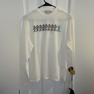 FIORUCCI Long Sleeve Top (New With Tags) (Large)